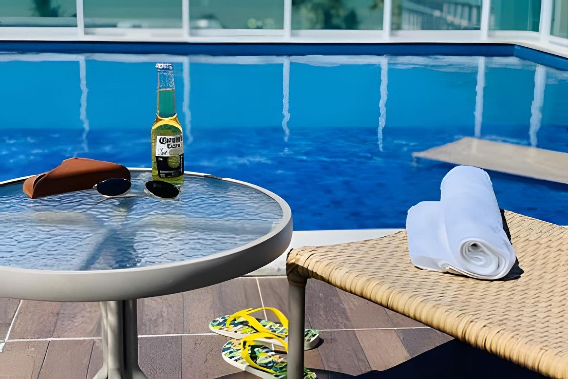 Appartement Apto Com Piscina Rooftop Em Cabo Branco. à João Pessoa Extérieur photo